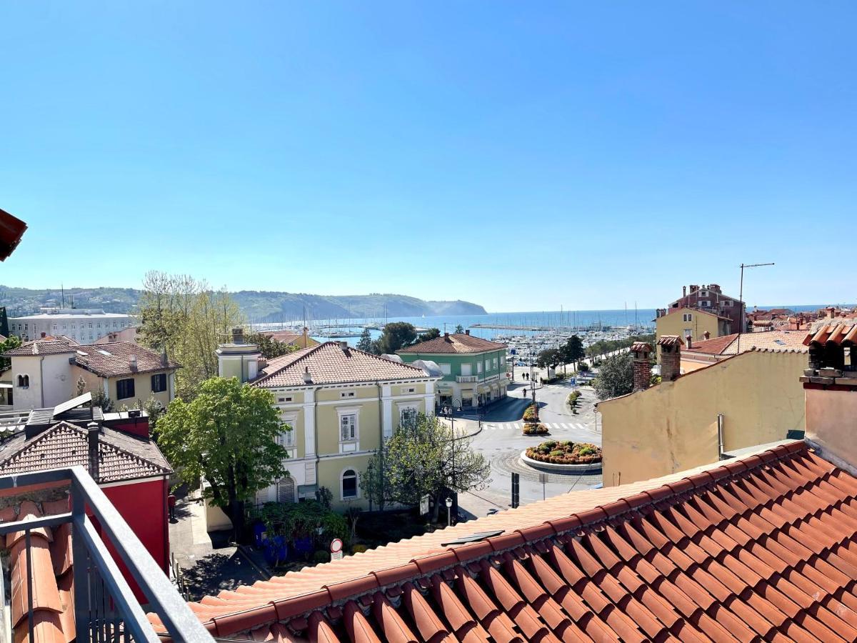 Appartamento Happy Casa Isola Grande Izola Esterno foto